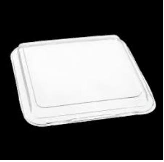 COUVERCLE APET ASSIETTE CARREE 180x180