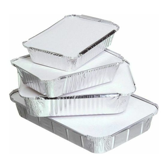 COUVERCLE CARTON/ALUMINIUM POUR PC RIS