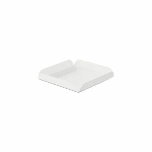 CARRE RAINE BLANC 11cm
