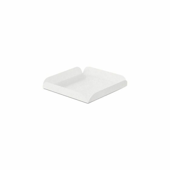 CARRE RAINE BLANC 11cm