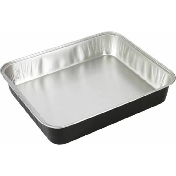 PLAT ALUMINIUM 1 COMPARTIMENT HAUT