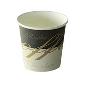 GOBELET CARTON 10CL COFFEE CHIC