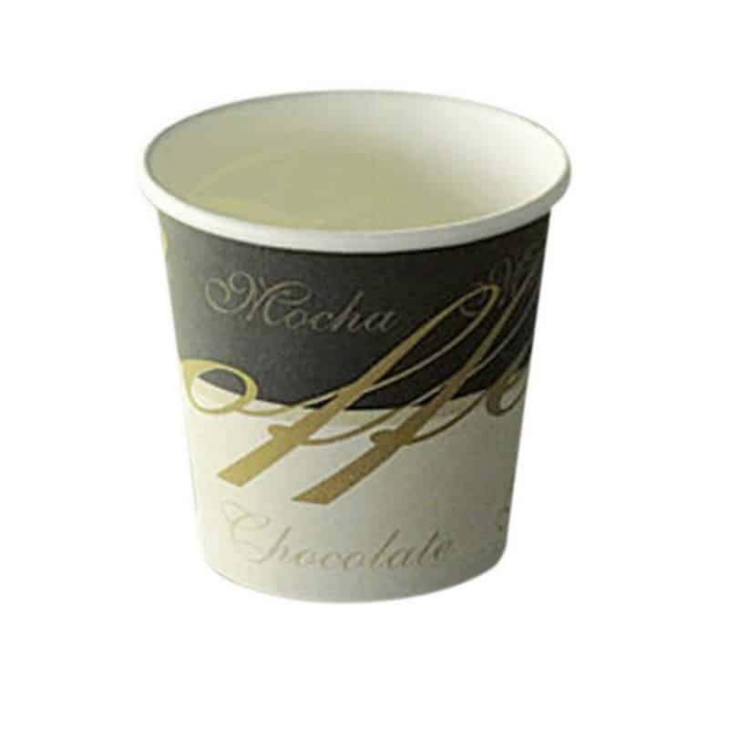 GOBELET CARTON 10CL COFFEE CHIC