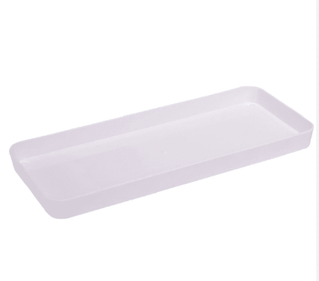 PLATEAU RECTANGULAIRE SNACK 13x18x3