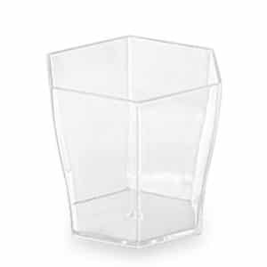 VERRINE HEXAGONE CRISTAL 5,5cl