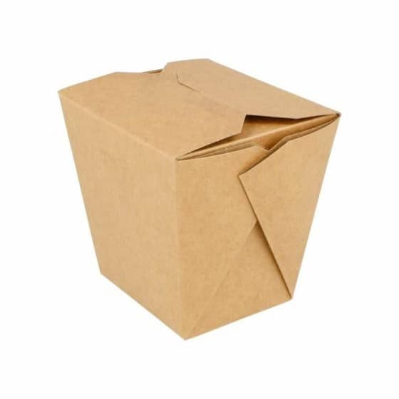 BOITE KRAFT BRUN 780 ML