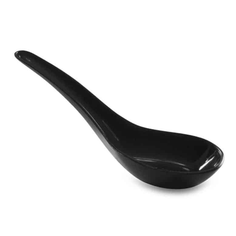 CUILLÈRE CHINOISE 120 NOIRE