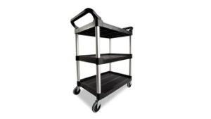 CHARIOT UTILITAIRE 3 NIVEAU 85,4 x 47,3 x 95,9 cm