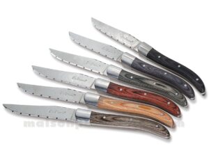 COUTEAU A STEAK LAGUIOLE
