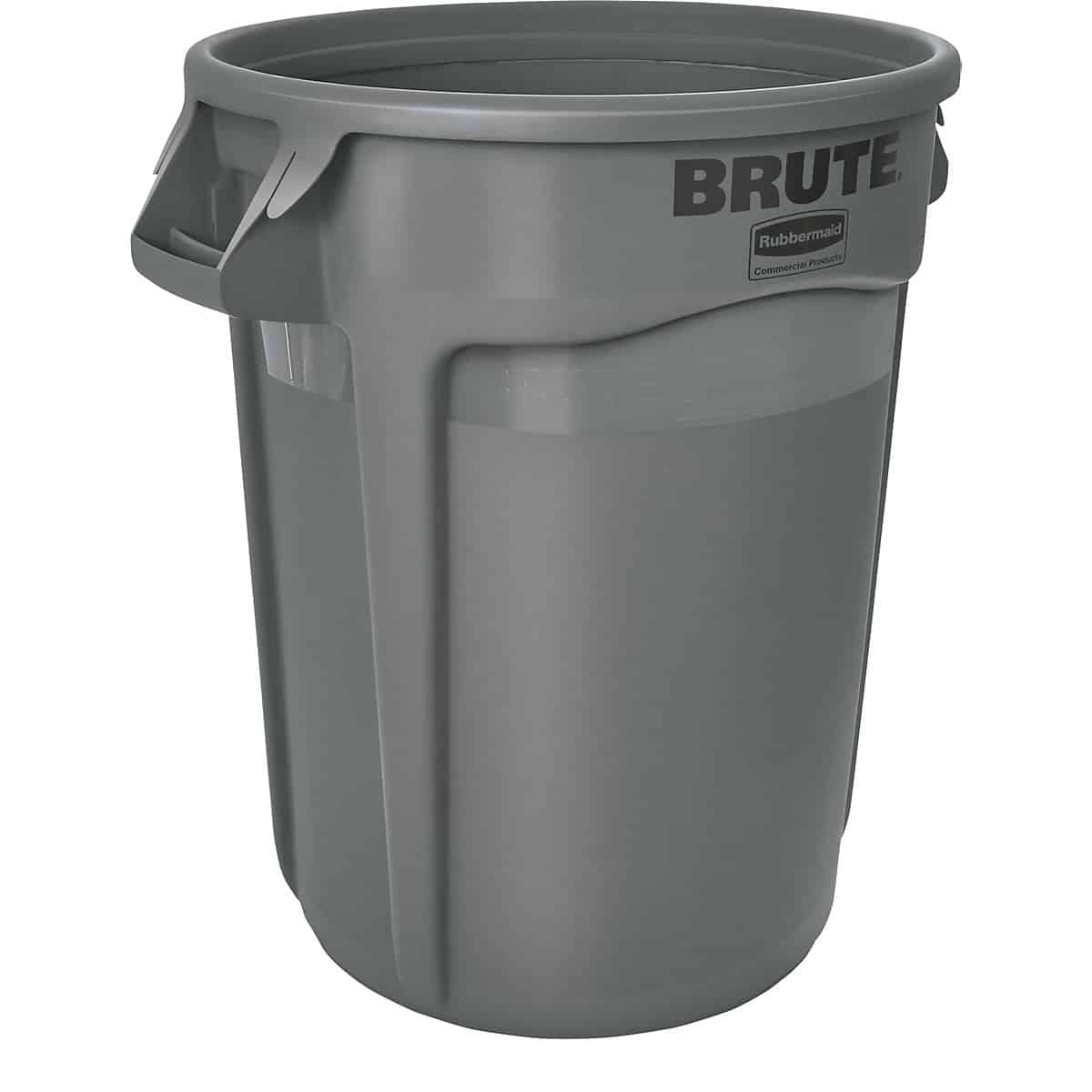 CONTENEUR BRUTE ROND GRIS | 121,1L