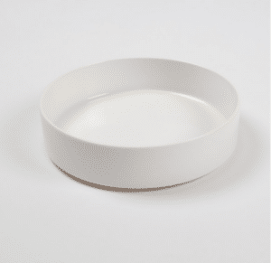 ASSIETTE 20cm AVEC REBORD HAUT 2cm