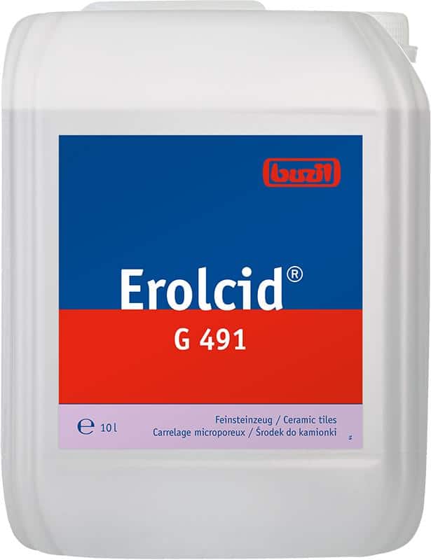 G491 NETTOYANT ACIDE EROLcid
