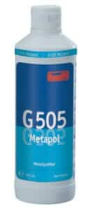 G505 NETTOYANT-RENOVATEUR METAUX METAPOL