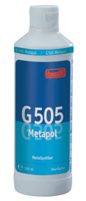 G505 NETTOYANT-RENOVATEUR METAUX METAPOL