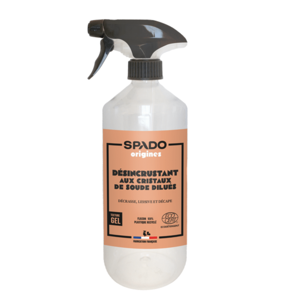 GEL DESINCRUSTANT AUX CRISTAUX DE SOUDE