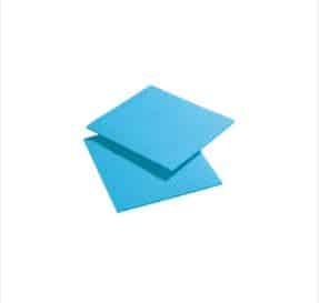 EPONGE CARRE VAISSELLE BLEU SPONGYL 87