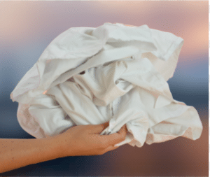 CHIFFON COTON BLANC N°1 - DCB