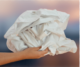 CHIFFON COTON BLANC N°1 - DCB