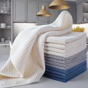 TORCHON POLYNET COULEUR 25x30
