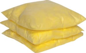 COUSSINS ABSORBANTS CHIMIQUES JAUNES
