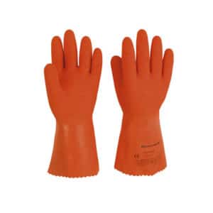 GANT LATEX ORANGE FINEDEX FISHERMAN