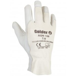 GANT CUIR AGNEAU AGN108 T.10 (/)