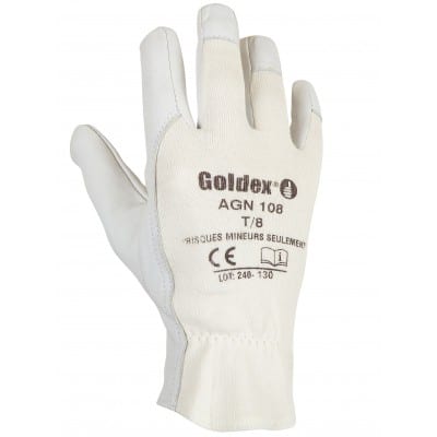 GANT CUIR AGNEAU AGN108 T.10 (/)