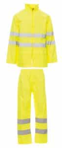 ENSEMBLE DE PLUIE RAINLIGHT PE jaune