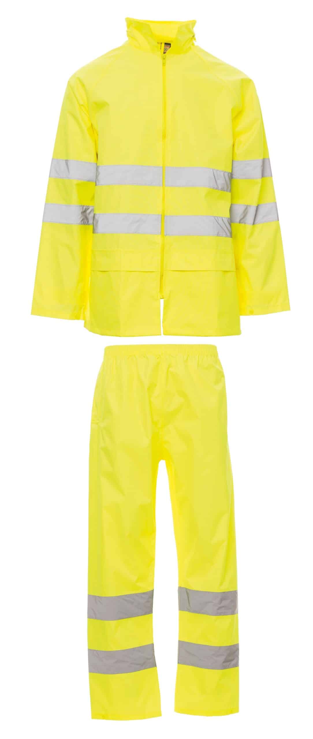 ENSEMBLE DE PLUIE RAINLIGHT PE jaune