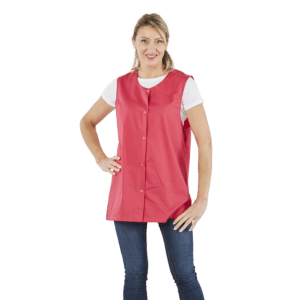 BLOUSE FEMME SANS MANCHES FUSHIA TAILLE 01