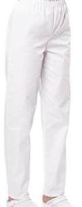 PANTALON HYGIENE PP CLASSIC BLANC