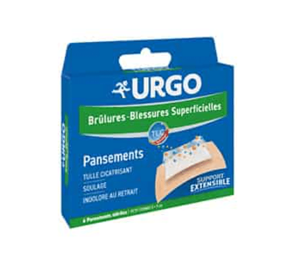 PANSEMENTS BRULURES STERILES | 5x7CM