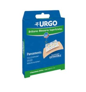 PANSEMENTS BRULURES STERILES | 10x7CM