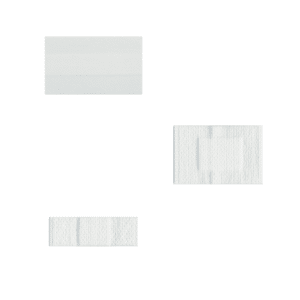 PANSEMENTS ADHESIFS NON TISSE | BLANC