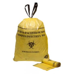 SAC POUBELLE 50L DASRI - CARTON DE 500