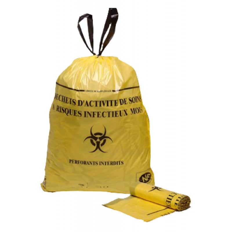 SAC POUBELLE 50L DASRI - CARTON DE 500