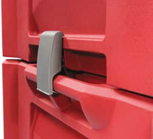 JEU DE 2 ATTACHES POUR CONTENEUR