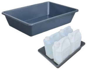 BAC DE PROTECTION PE | 500x340x110MM