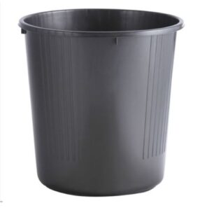 CORBEILLE ECOLINE PLEINE 14L GRIS