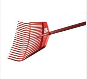 BALAI A FEUILLES AVEC MANCHE 1m50 FIBRE