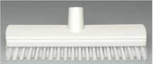 FROTTOIR FIBRE PBT MI DURE BLANCHE 30CM