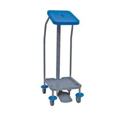 CHARIOT A LINGE PORTE SAC 1x70L