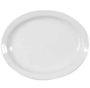 ASSIETTE OVALE LA DOUZAINE