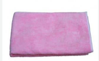 CARRE MICROFIBRE FUCHSIA TRICOTE