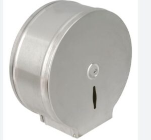 DISTR. BOBINE WC MINI INOX BROSSE
