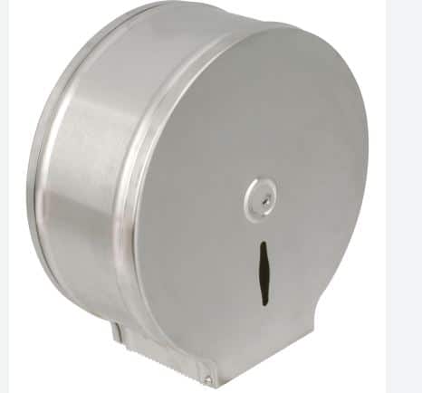DISTR. BOBINE WC MINI INOX BROSSE