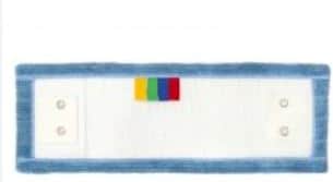 FRANGE MICROFIBRE 40 CM A POCHES