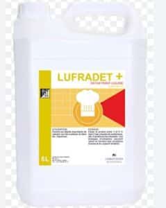 LUFRADET + DETARTRANT ALIMENTAIRE 5 L