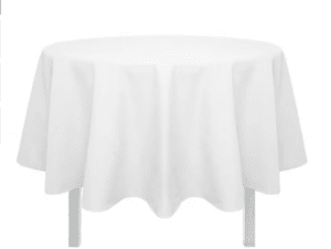 NAPPES BLANCHES RONDES 98 BF CARTON 250