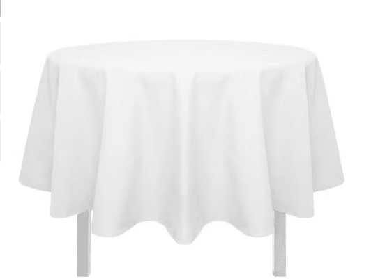 NAPPES BLANCHES RONDES 98 BF CARTON 250